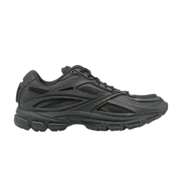 Кроссовки Reebok Premier Road Modern 'Triple Black', черный 100202817 | black/black/black