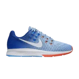 Кроссовки Nike Air Zoom Structure 'Racer Blue Glow', синий 806584 401 | blue cap/white/racer blue/blue glow