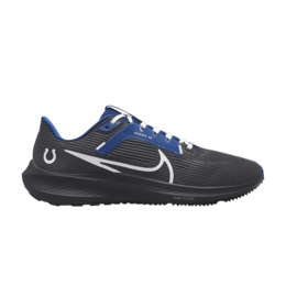 Кроссовки Nike NFL x Air Zoom Pegasus 40 'Indianapolis Colts', черный dz5993 001 | anthracite/gym blue/black/white