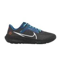 Кроссовки Nike NFL x Air Zoom Pegasus 40 'Miami Dolphins', черный dz5997 001 | anthracite/turbo green/marina/white