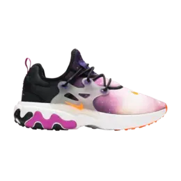 Кроссовки Nike React Presto Premium 'Galaxy', фиолетовый cn7664 002 | black/court purple/blue fury/total orange