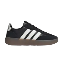 Кроссовки Adidas Barreda Decode 'Black Off White Gum', черный jr1229 | core black/off white/gum