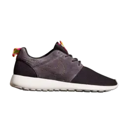 Кроссовки Nike Rosherun, черный 511881 012 | black/dark charcoal-blk-pnk fl