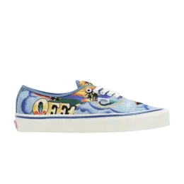 Кроссовки Vans Authentic 44 DX 'Airbrush', синий vn0a5kx4avr | airbrush/true white