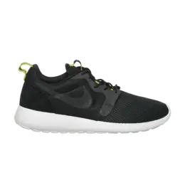 Кроссовки Nike Roshe One Hyperfuse, черный 636220 003 | black/anthracite/venom green/black