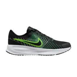 Кроссовки Nike Run Defy 'Black Green Shock', черный hm9594 006 | black/green shock/white/green strike