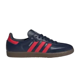 Кроссовки Adidas Arsenal x Samba 'Away Kit', синий jq4037 | night indigo/pure ruby/gum