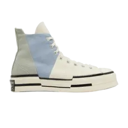 Кроссовки Converse Chuck 70 Plus High 'Material Mashup - Summit Sage Egret', белый a04370c | summit sage/egret