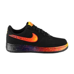 Кроссовки Nike Air Force 1 Low 'Asteroid', черный 488298 078 | black/fire