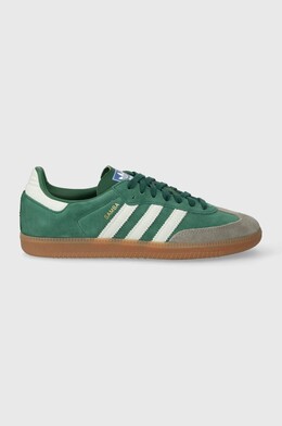 Замшевые кроссовки Samba OG Adidas, бирюзовый id2054 | turkusowy