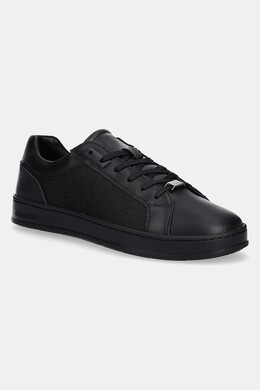 Кроссовки LOW TOP LACE UP EYELET JAQ MONO Calvin Klein, черный hm0hm01815 | czarny