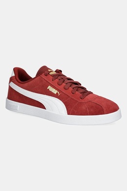 Замшевые кроссовки Club II Puma, бордовый 397444 | bordowy