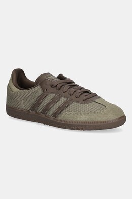 Кроссовки Samba OG Adidas, зеленый jr0885 | zielony