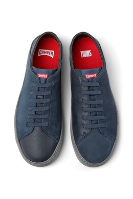 Кожаные кроссовки TWS Camper, черный k100976.010 | czarny