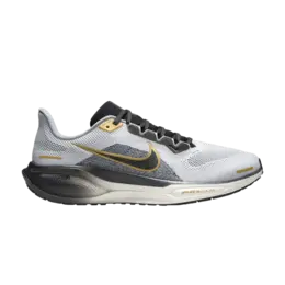 Кроссовки Nike Air Zoom Pegasus 41 Premium 'White Black Metallic Gold', белый hq2938 100 | white/black/metallic gold/light silver