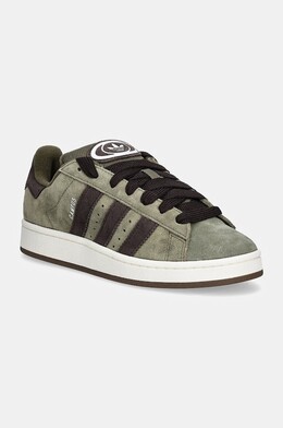 Замшевые кроссовки CAMPUS 00s Adidas, зеленый id1418 | zielony