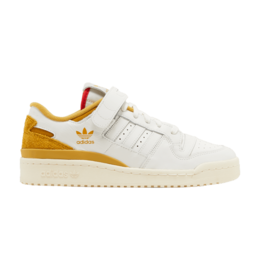 Кроссовки Adidas Forum 84 Low 'Cream White Victory Gold', белый gz8961 | cream white/victory gold/red