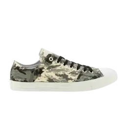 Кроссовки Converse Chuck Taylor All Star Tri Panel Ox 'Gray Charcoal Natural', серый 142284c | gray / charcoal / natural