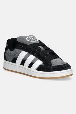 Замшевые кроссовки Campus 00S Beta Adidas, черный jr2462 | czarny