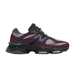 Кроссовки New Balance 9060 'Plum Brown Ice Wine', коричневый u9060rfc | plum brown/ice wine/dark arctic grey