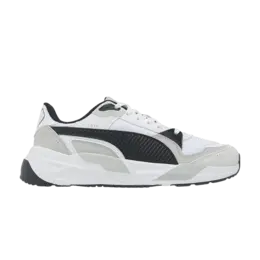 Кроссовки Puma Trinity 2 'White Black Cool Grey', белый 400230 01 | white/black/cool grey