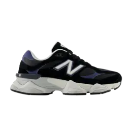 Кроссовки New Balance 9060 'Black Concord', черный u9060eeo | black/concord/white