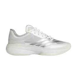 Кроссовки Adidas Adizero Select 3.0 'White Silver Metallic', белый jr8283 | cloud white/silver metallic/grey two