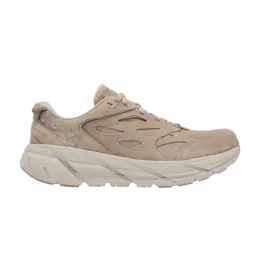 Кроссовки Hoka Clifton L Suede 'Simply Taupe', коричневый 1122571 stpst | simply taupe/pumice stone