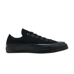 Кроссовки Converse Chuck 70 Low 'Triple Black', черный 168929c | black/black/black