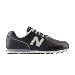 Кроссовки New Balance 373 'Black Leather', черный ml373pe2 | black
