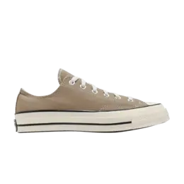 Кроссовки Converse Chuck 70 Low 'Seasonal Color - Nomad Khaki', коричневый 168505c | nomad khaki/egret/black