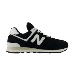 Кроссовки New Balance 574 'Black White', черный u574yce | black/white