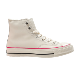 Кроссовки Converse Chuck 70 High 'Natural Ivory', кремовый 162434c | natural ivory/pink