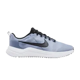 Кроссовки Nike Downshifter 12 Extra Wide 'Ashen Slate Black', синий dm0919 401 | ashen slate/black/cobalt bliss