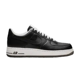 Кроссовки Nike Air Force 1 '07 'Black Ice', черный 315122 902 | black/black/white