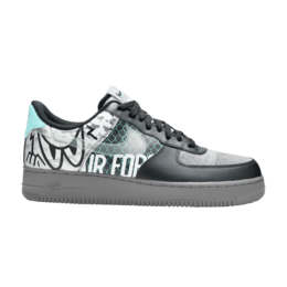 Кроссовки Nike Air Force 1 Low Premium 'Off Noir', черный ci0066 001 | off noir/pure platinum/black/gunsmoke