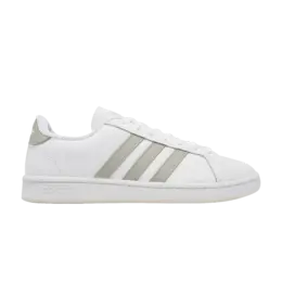 Кроссовки Adidas Grand Court 'White Orbit Grey', белый h04543 | cloud white/metal grey/orbit grey