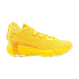 Кроссовки Adidas Dame 7 'I Am My Own Fan - Team College Gold', желтый fy9358 | team college gold/silver metallic/team college gold