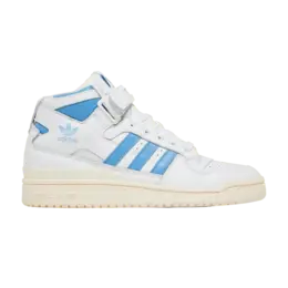Кроссовки Adidas Forum High 'White Light Blue', белый fw2019 | cloud white/light blue/cloud white