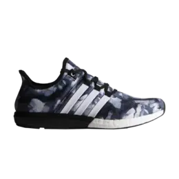Кроссовки Adidas ClimaChill Gazelle Boost 'Acid Wash - Black Solar Blue', синий b44552 | core black/footwear white/solar blue 2