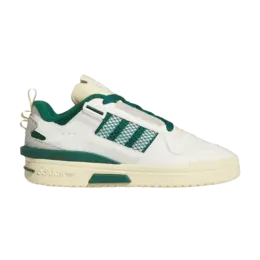 Кроссовки Adidas Forum Mod Low 'Ivory Collegiate Green', кремовый ih7804 | ivory/off white/collegiate green