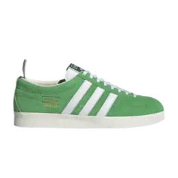 Кроссовки Adidas Gazelle Vintage 'Semi Flash Green', зеленый ef5577 | semi flash green/cloud white/off white