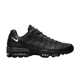 Кроссовки Nike Air Max 95 Ultra 'Black White', черный dm2815 001 | black/white