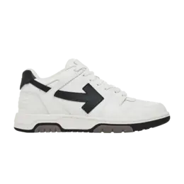 Кроссовки Off-White Off-White Out of Office 'White Black', белый omia189f21lea001 0110 | white/black