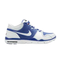 Кроссовки Nike Trainer 1, белый 371378 115 | white/white-rush blue