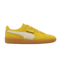 Кроссовки Puma Palermo 'Yellow Sizzle', желтый 396463 48 | yellow sizzle/alpine snow