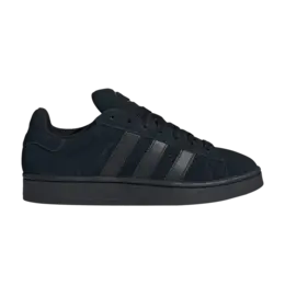 Кроссовки Adidas Campus 00s 'Triple Black', черный jr7287 | core black/core black/core black