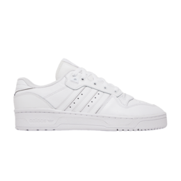 Кроссовки Adidas Rivalry Low 'Cloud White', белый ef8729 | cloud white/cloud white/core black