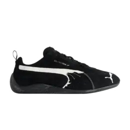 Кроссовки Balenciaga Balenciaga x Speedcat Suede 'Black White', черный 847146 wsdsd 1090 | black/white