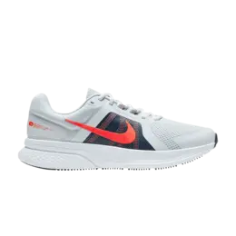 Кроссовки Nike Run Swift 2 'Pure Platinum Bright Red', белый cu3517 006 | pure platinum/bright red/storm blue